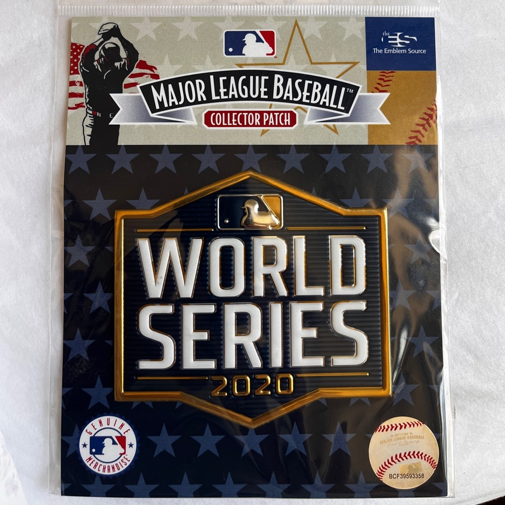 Dodgers collector Patch 2020 Major League Baseball collector